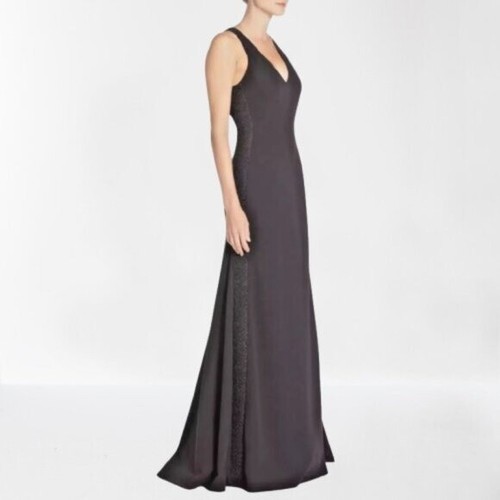 Vera wang neck scuba - scuba, crepe