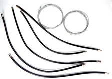 2006 KONA KIKAPU - GEAR CABLE SET - WITH NEW INNER CABLES - RETRO CLASSIC MTB