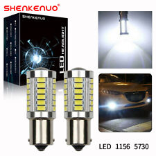 FOR FORD FOCUS MK2 2004-2012 - 2X 1156 P21W WHITE 6000K LED REVERSE LIGHT BULBS