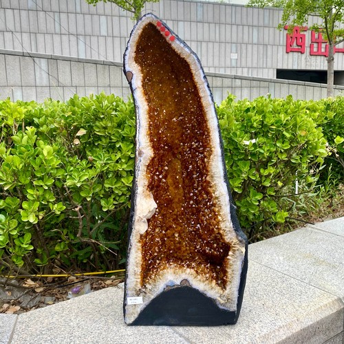 149 31lb large natural - 149.31lb, citrine