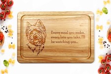 West Highland | Terrier | Chopping Board | Westie | Dog | Breed | Gift | Puppy