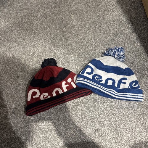 Penfield bobble beanie hats - beanie,