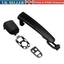 For Peugeot 307 Citroen C2 C3 Door Handle End Cap Trim Kit 4x With Seals 9101.W8