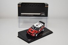 B24 1:43 IXO RAM472 MINI COUNTRYMAN JOHN COOPER WORKS #37 RALLY SARDEGNA 2011 MB