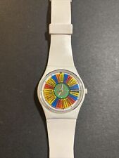 Vintage Sharp Quartz Wheel Of