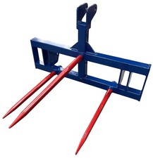 Bale Spike/Carrier 3 Point