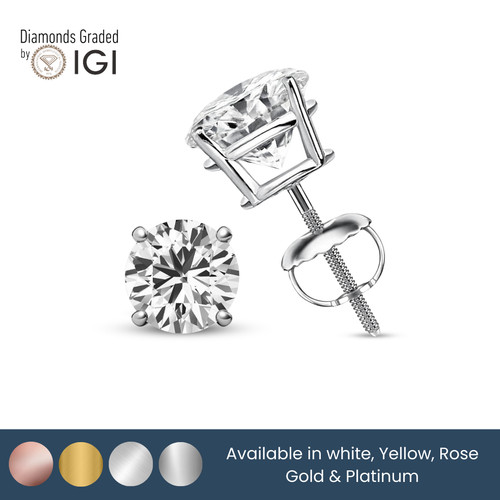Igi carat vs2 round - carat,