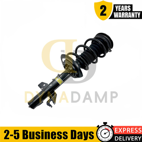 Front right shock strut - right,