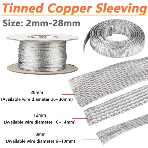 Tinned copper expandable - tinned,