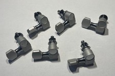 SPERZEL TUNERS (NON LOCKING) R/H - 6 IN LINE - SATIN CHROME