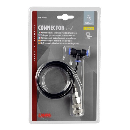 Quick air connector - t-2, a