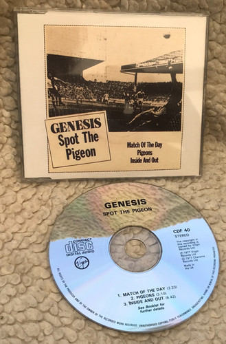 Genesis spot the pigeon 3 - genesis,