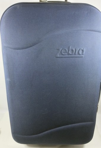 Zebra corporation suitcase - zebra,