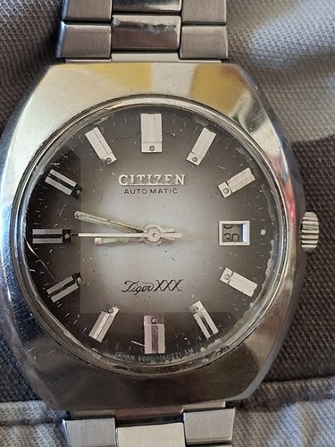 Citizen tigerxxx automatic - citizen,