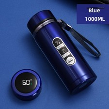 Stainless Steel Thermos Water Bottle 1L Vacuum Flask LED Temperature Display