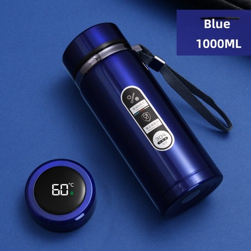 Stainless steel thermos water - stainless,