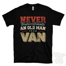 NEVER UNDERESTIMATE AN OLD MAN