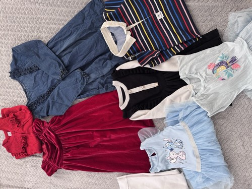 Girls clothes bundle age - bundle, 4
