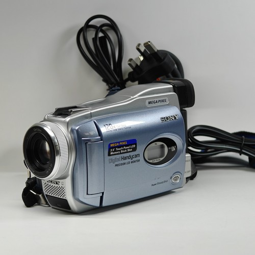 Sony handycam dcr - sony, dcr-trv38e
