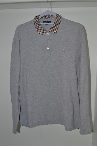 Aquascutum long sleeve polo - aquascutum,
