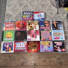 Huge CD Compilation Bundle -