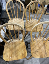 Set of 4 Charming Ercol Dining