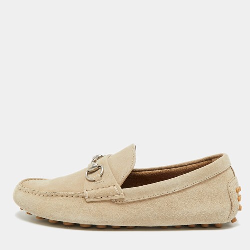 Gucci horsebit size grey - 40,