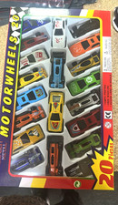 Assorted 20pcs Diecast Cars Gift Set F1 Racing Vehicle Children Kids Play Toy