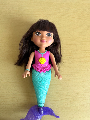 Dora the explorer mermaid doll - the,