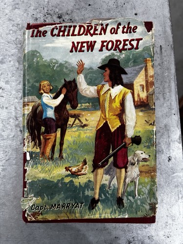 The children new forest - children,