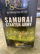 Priced to Sell Pike & Shotte - Samurai Starter Army - 28mm - Warlord Games 