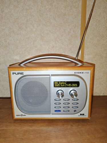 Pure evoke dab digital - evoke-1s,