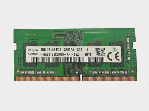 Hynix 4gb ddr4 sodimm ram - sodimm,