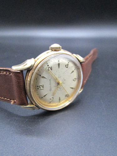 Vintage 1954 gents bulova - vintage,