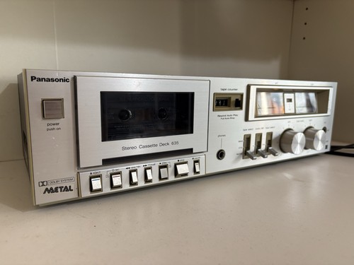 Panasonic 635 hifi stereo - panasonic, rs-635