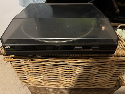 Jvc e20b automatic turntable - jvc,