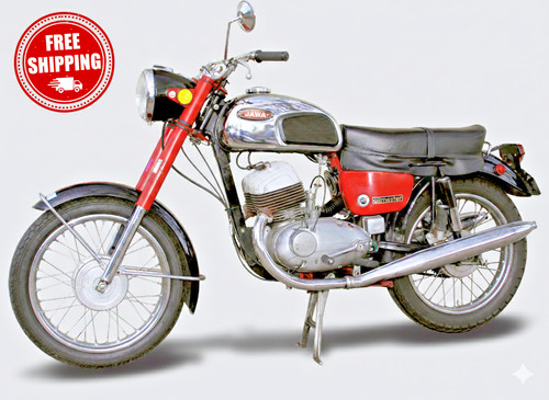 Jawa 250 350 californian - 250,