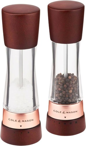 Salt and pepper mills derwent - salt,