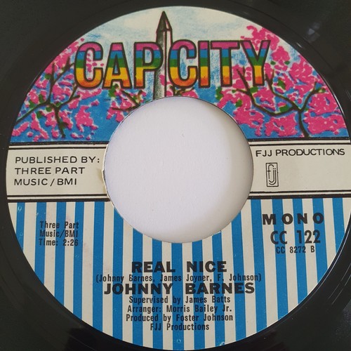 Johnny barnes real nice - johnny,