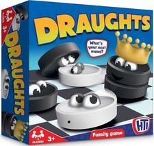 Traditional HTI Draughts Board