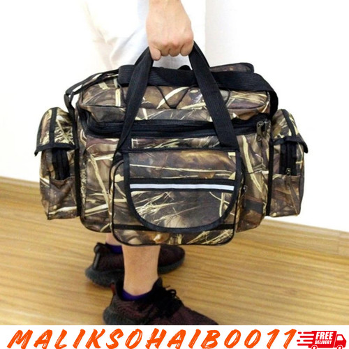 Fishing tackle bag - tackle,
