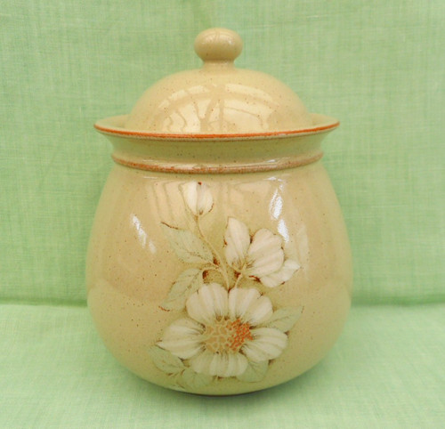 Vintage denby daybreak storage - daybreak,
