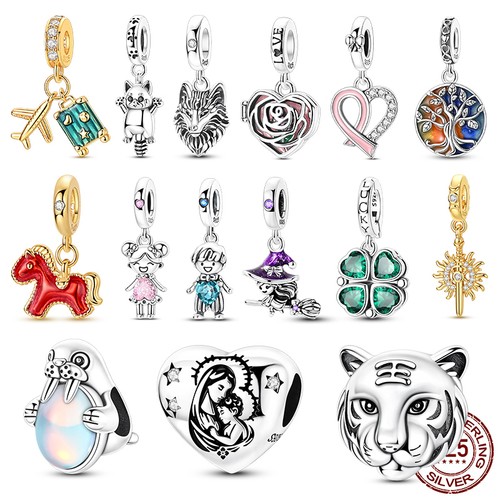 European 925 sterling silver - 925,