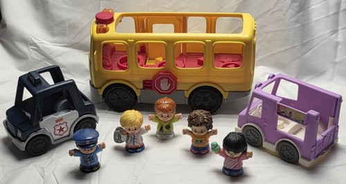 Fisher price little people - people, lot
