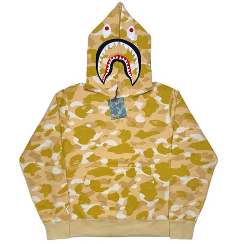 Bape gold camo shark - gold,