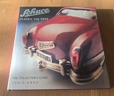 Schuco Classic Tin Toys By