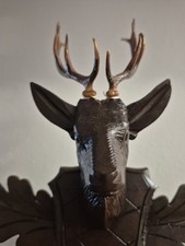 Large German Black Forest Hunter Cuckoo Clock