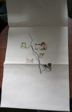 cross stitch kit by Angela Beazley 14 count