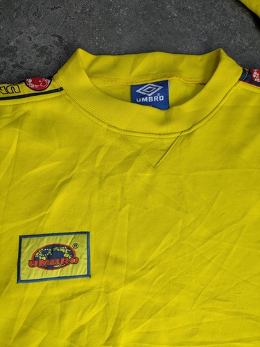 Vintage umbro sweatshirt - vintage,