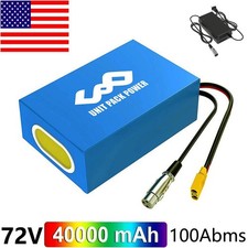 UPP ebike battery 40Ah 72V 60V